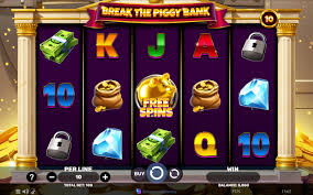 Spela Break The Piggy Bank Gratis Demospel